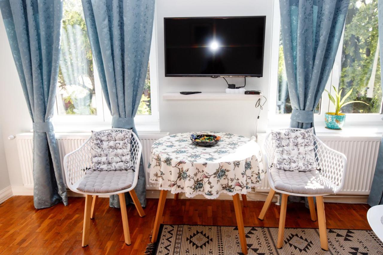 Angeli Vila Apartments 수보티차 외부 사진