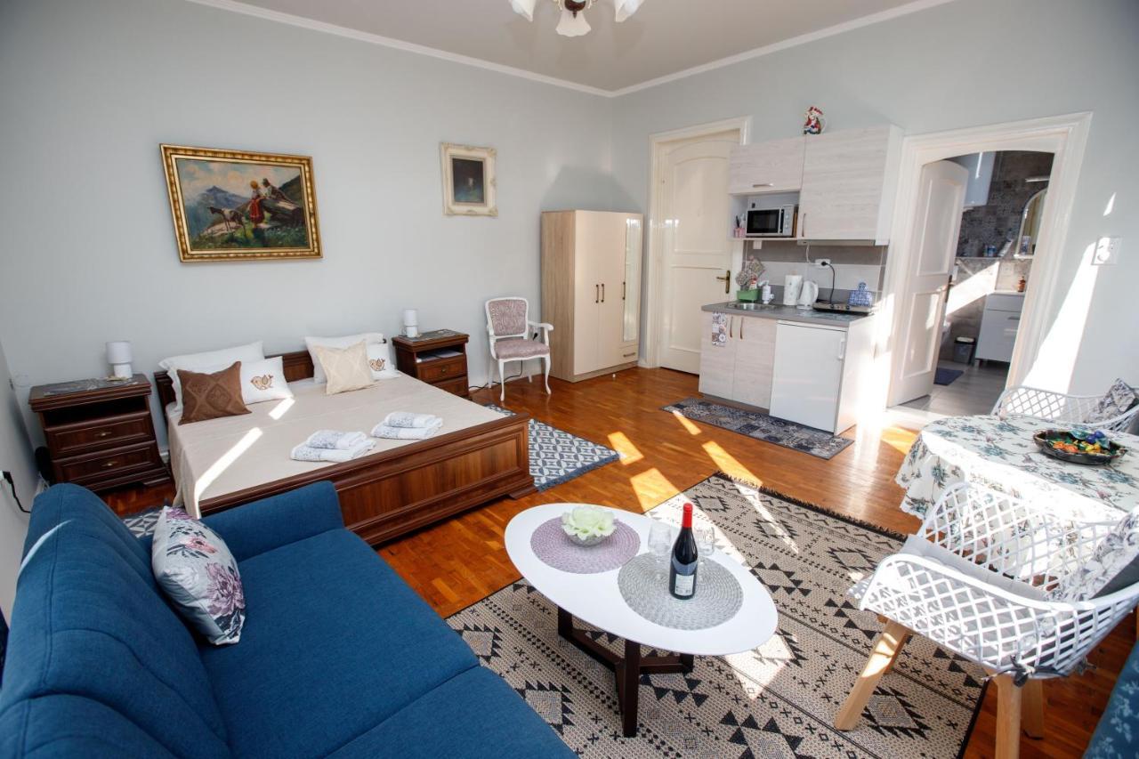 Angeli Vila Apartments 수보티차 외부 사진